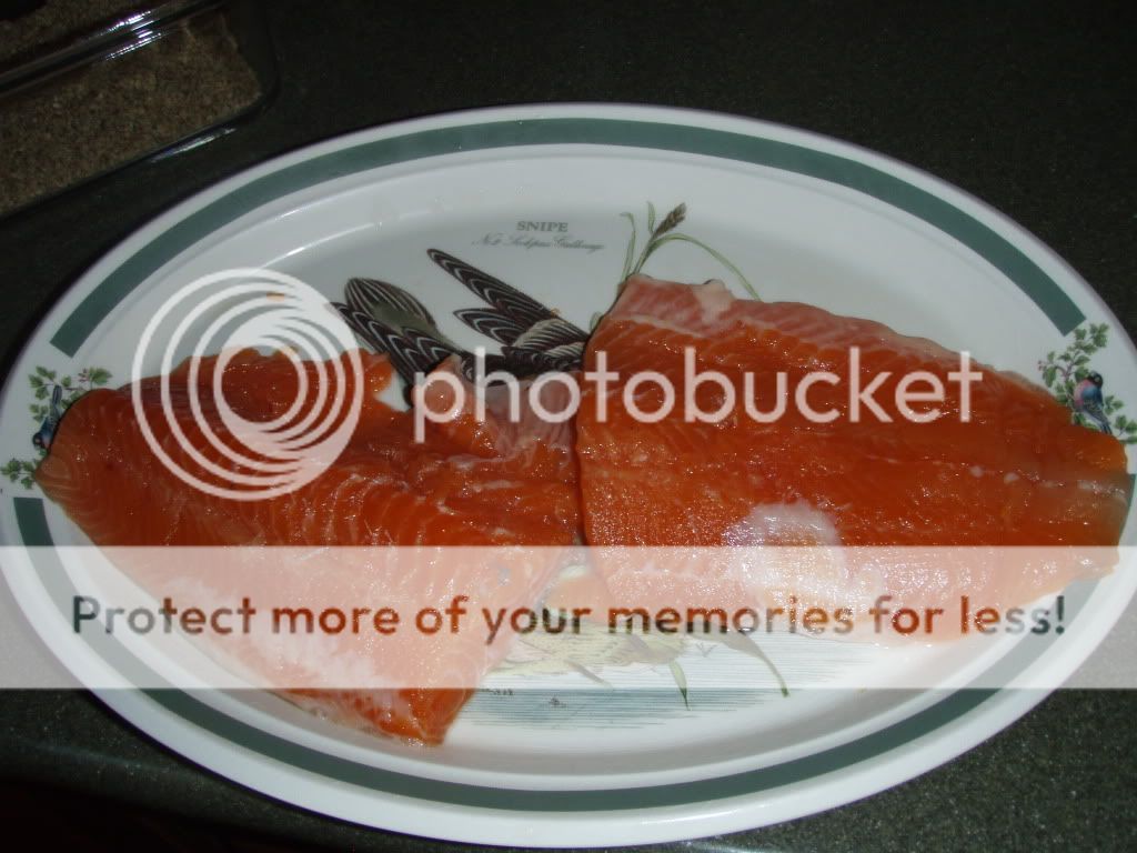 » Topic Pecan Encrusted Filet of Lake Trout with Tare Sauce